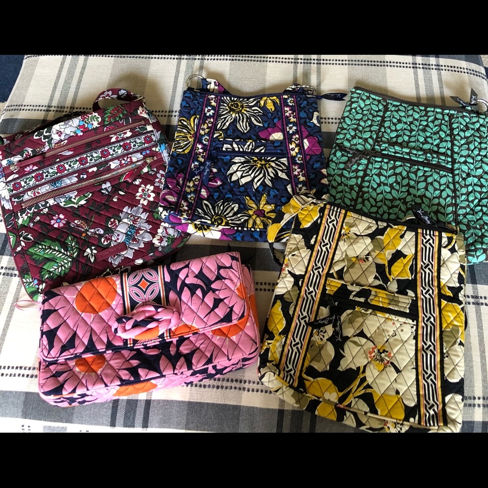 Lot of Vera Bradley bags